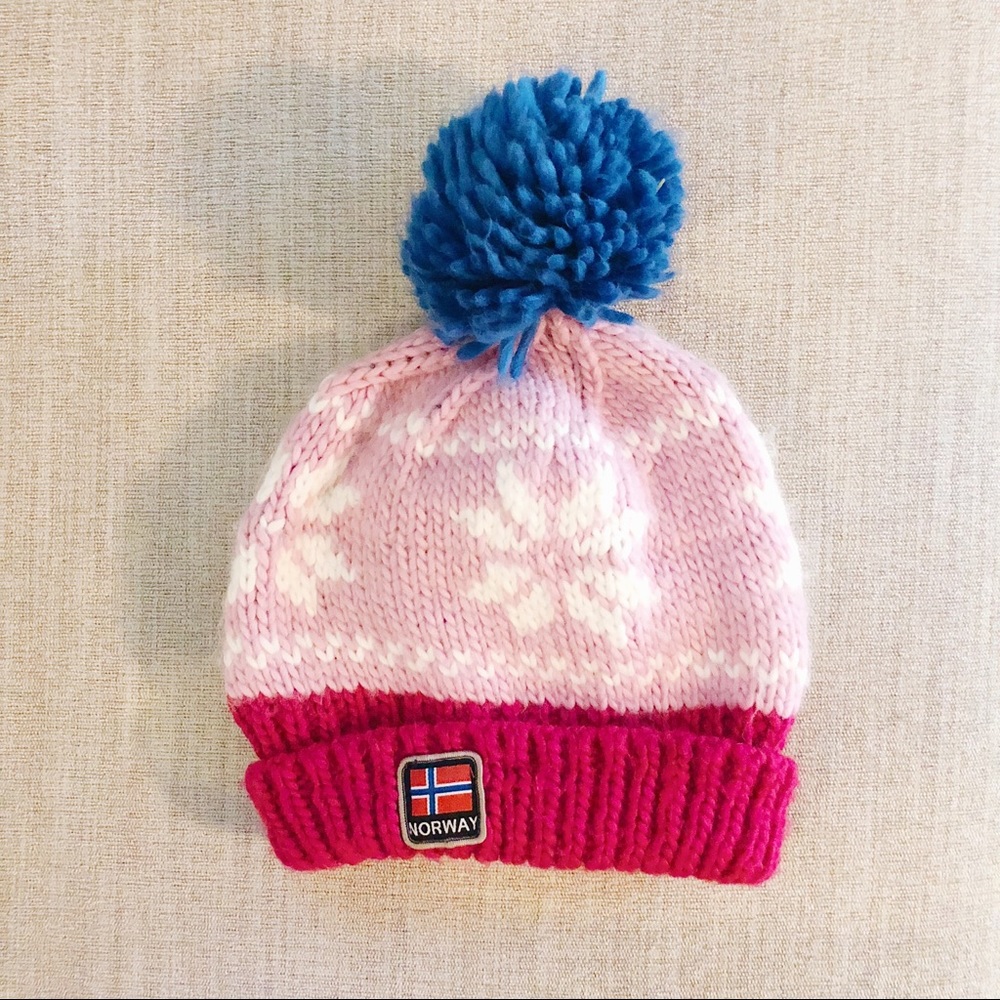 Knit beanie from Norway